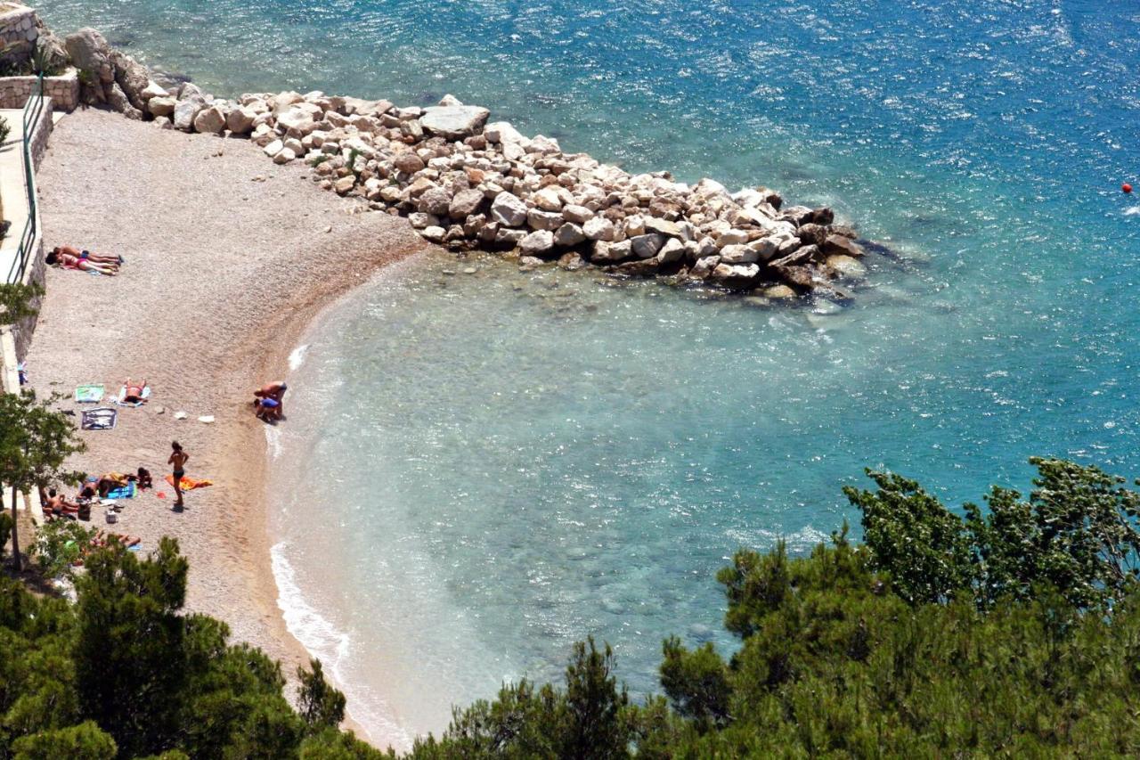 Apartments With A Parking Space Brela, Makarska - 11552 Экстерьер фото