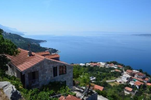 Apartments With A Parking Space Brela, Makarska - 11552 Экстерьер фото